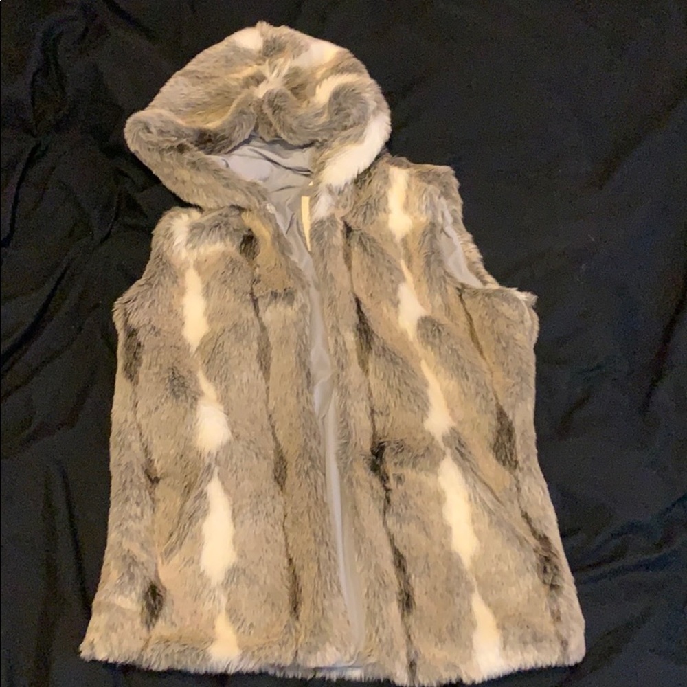 Faux Fur Vest